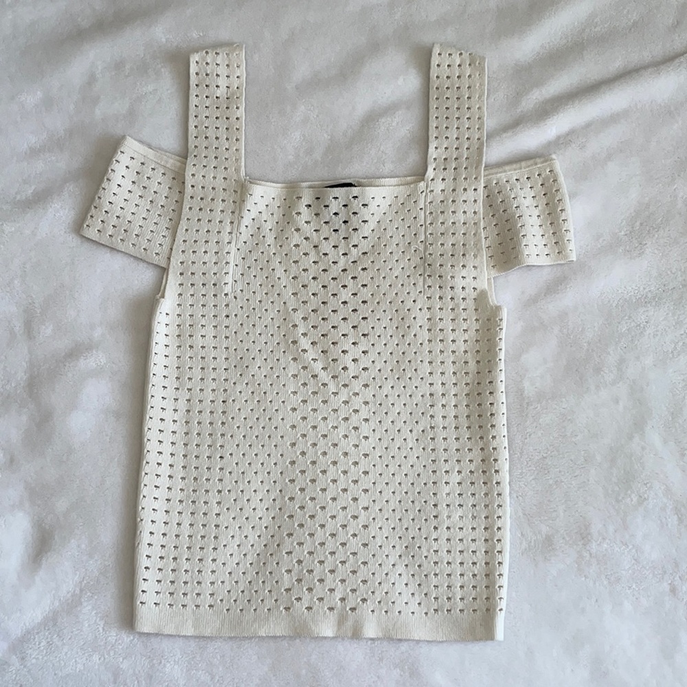 EXPRESS detailed tank top !!